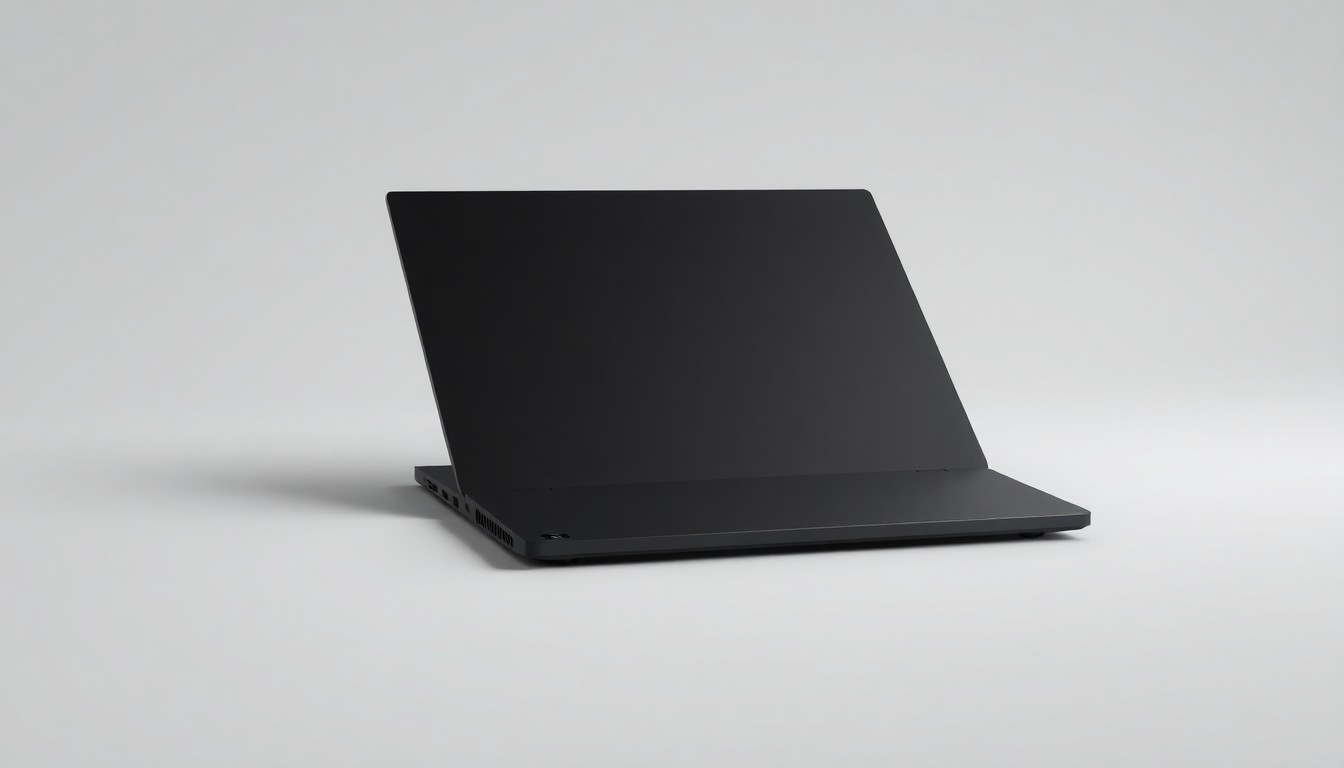 Lenovo ThinkPad X1 Carbon önden açık görünüm