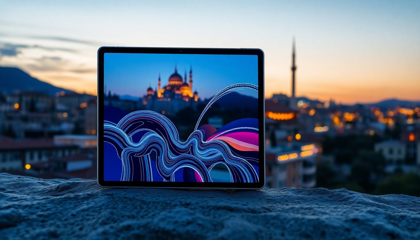 Samsung Galaxy Tab S9 Grafit rengi S Pen ile birlikte