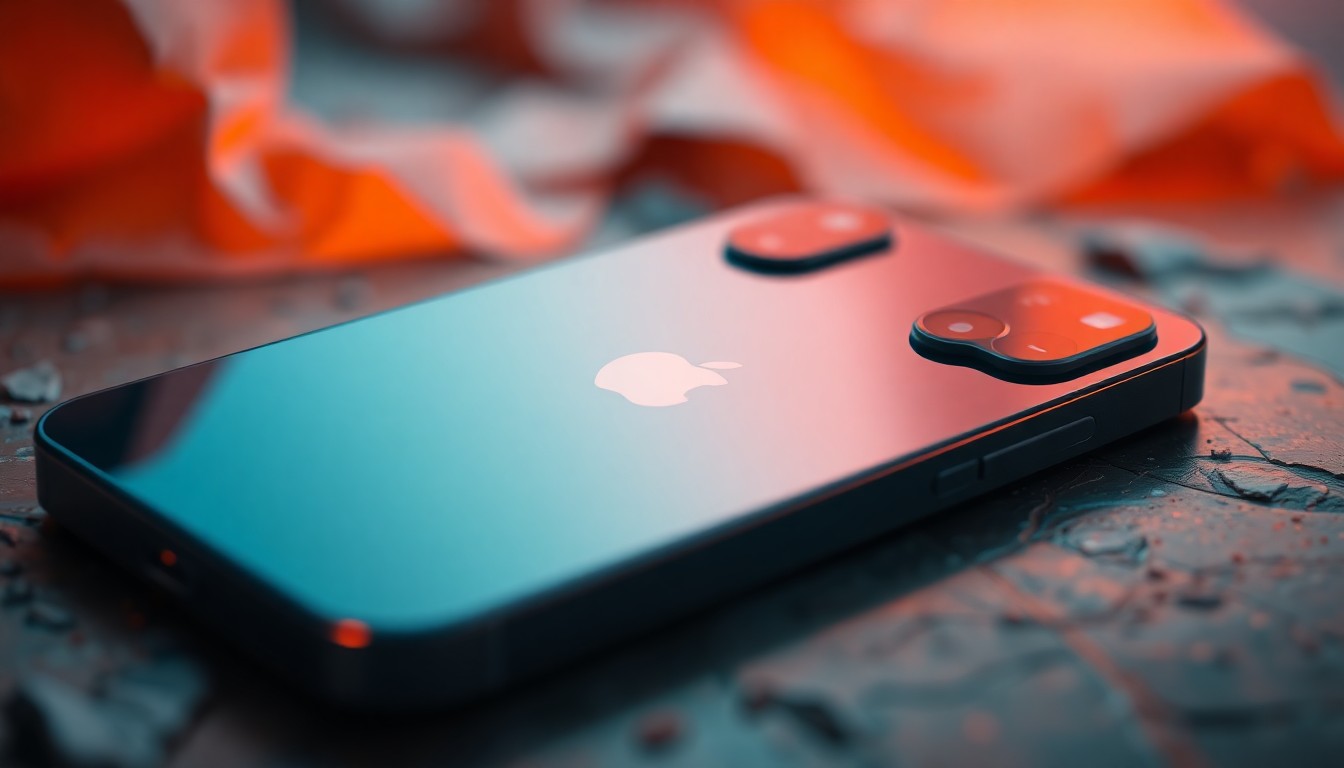 Apple iPhone 15 Pro Titanyum Mavi rengi önden görünüm