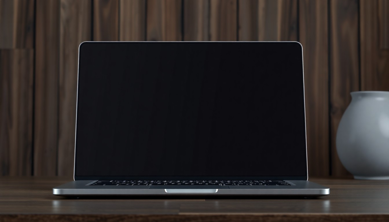 Apple MacBook Pro 14 inç M3 Gümüş rengi, ekranı açık halde
