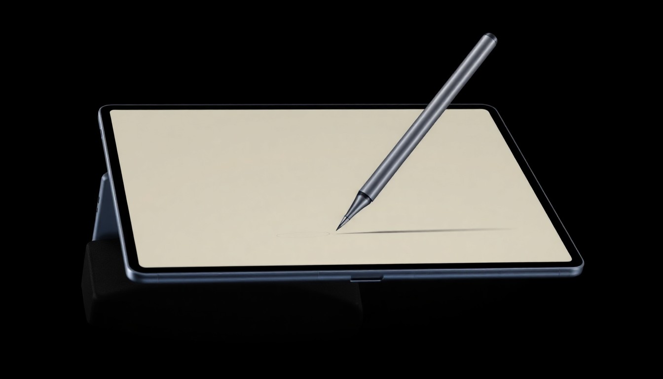Samsung Galaxy Tab S9 Grafit rengi S Pen ile birlikte