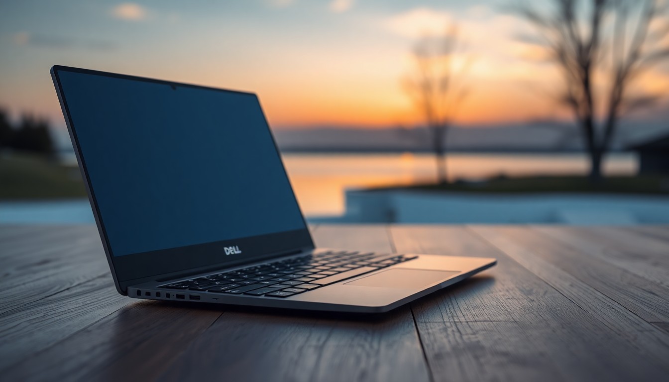 Dell XPS 15 laptop klavye detayı