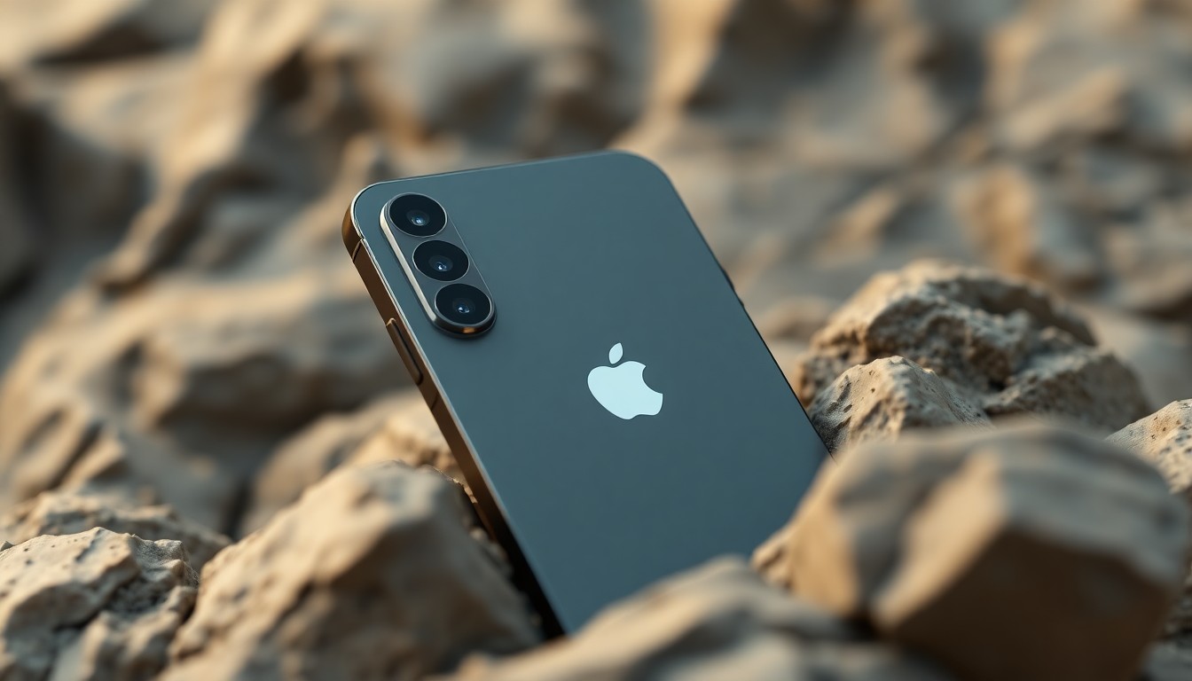 Apple iPhone 15 Pro Titanyum Mavi rengi önden görünüm