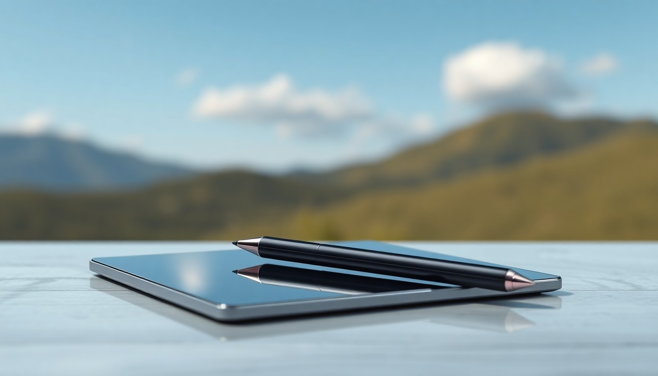 Samsung Galaxy Tab S9 Grafit rengi S Pen ile birlikte